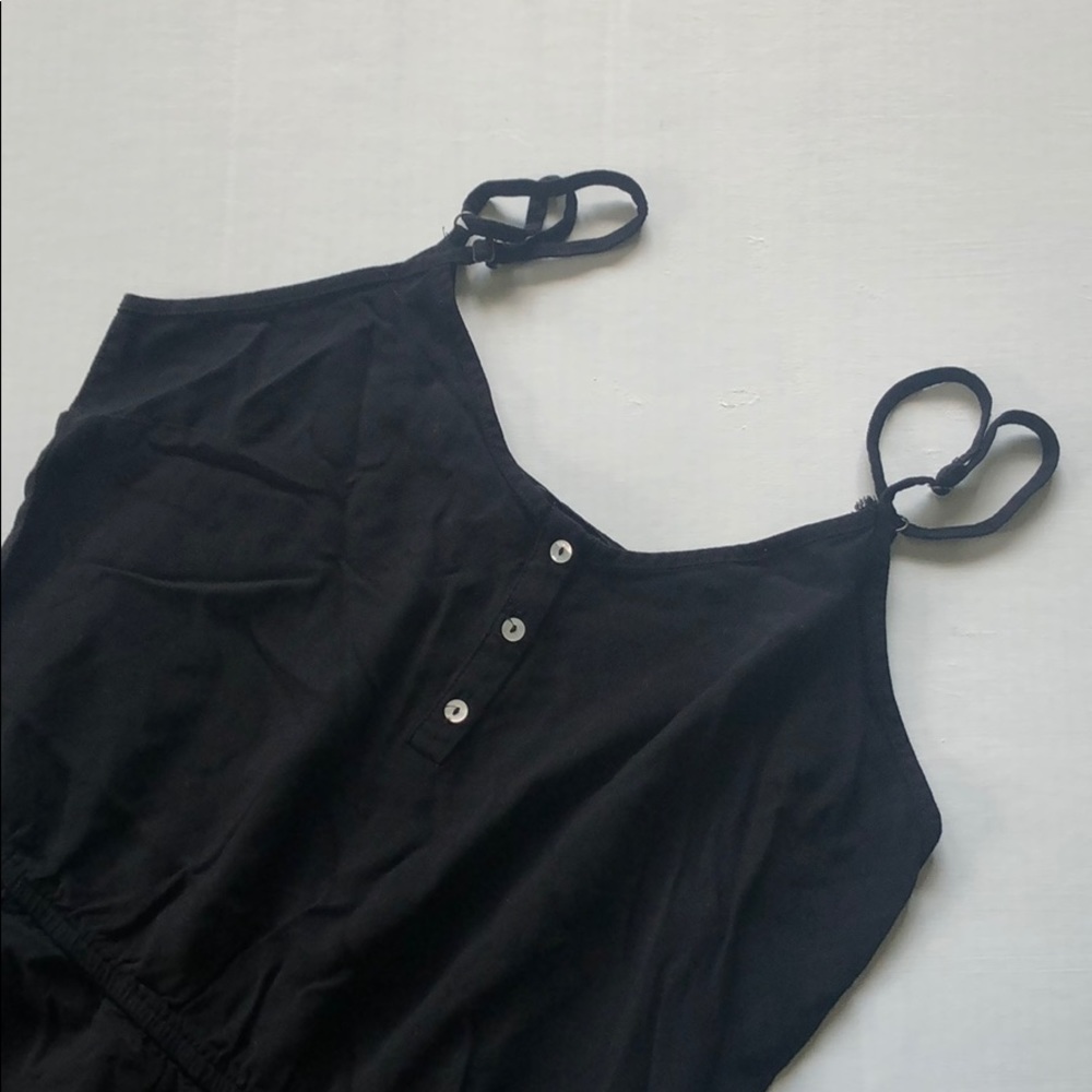 Forever 21 Lace Trimmed Romper